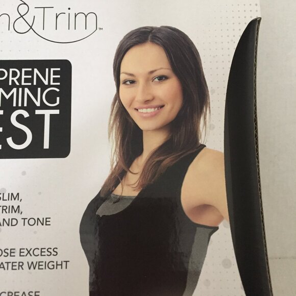 NEW Slim & Trim Neoprene Medium Slimming Vest - Picture 3 of 10